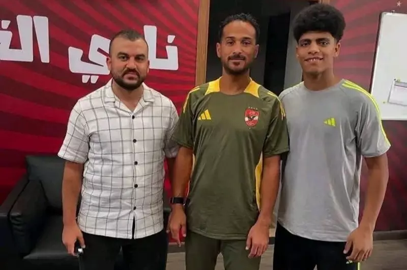 من هو إبراهيم الأسيوطي لاعب الأهلي بقائمة مباراة إنبي؟