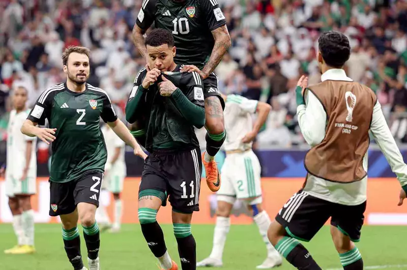 منتخب الإمارات 