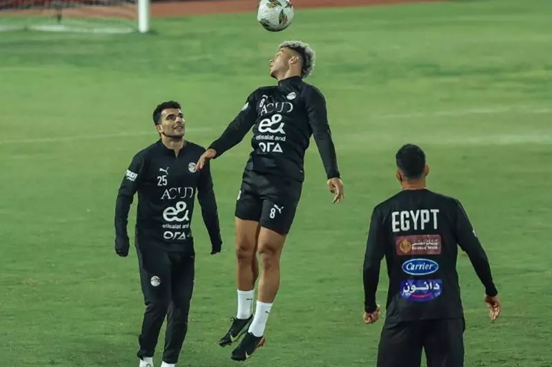 20 صورة ترصد مران منتخب مصر قبل ودية نيجيريا