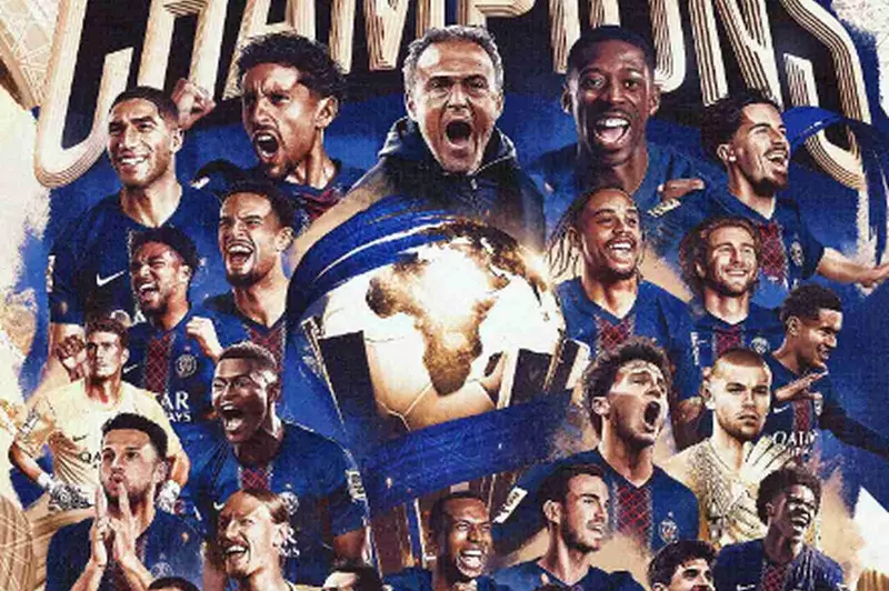 6 ألقاب في عام واحد.. باريس سان جيرمان يكتب التاريخ