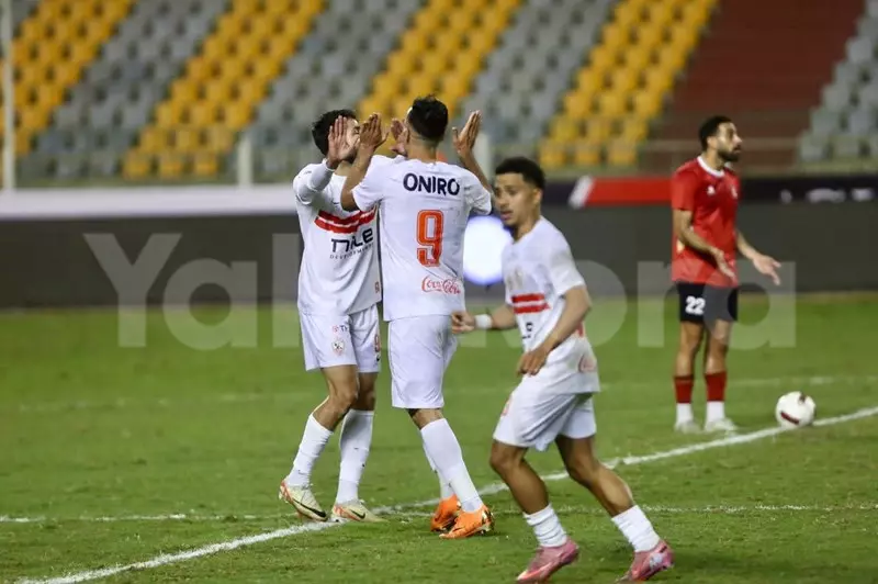 قائمة الزمالك لمواجهة سموحة في كأس الرابطة