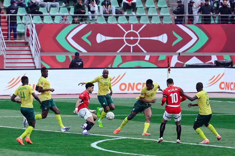 مصر وجنوب أفريقيا