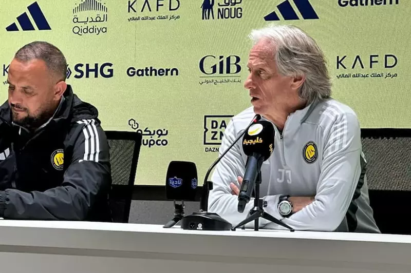 جيسوس: النصر لم يفقد صدارة الدوري.. وغياب ماني ساهم في الهزيمة من القادسية