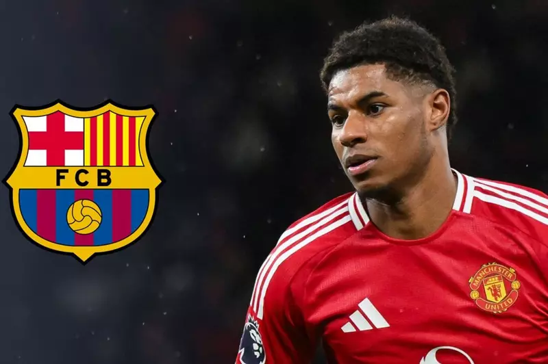 راشفورد يقترب من برشلونة