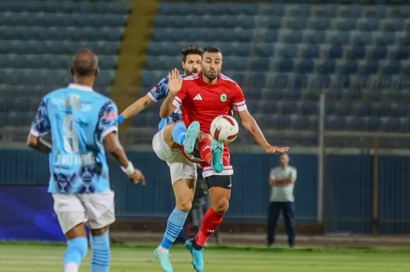 بيراميدز ضد مودرن سبورت