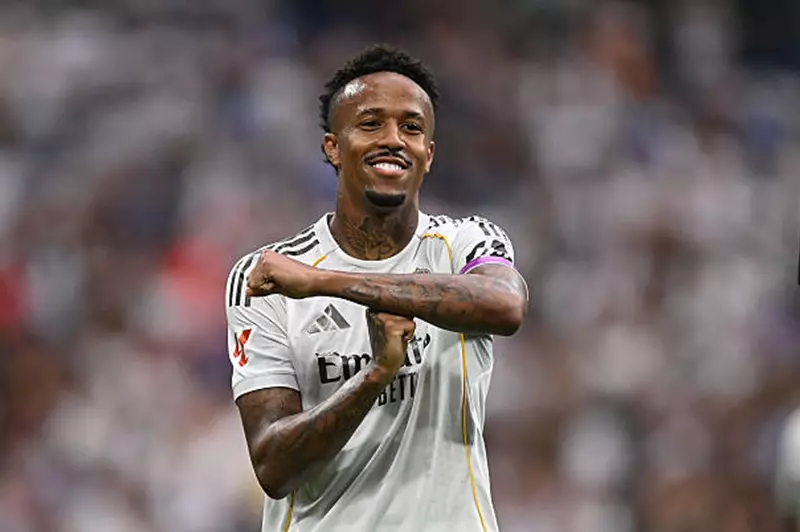 تقارير: ميليتاو يغيب 5 شهور عن ريال مدريد