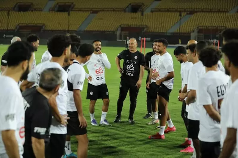 مران منتخب مصر