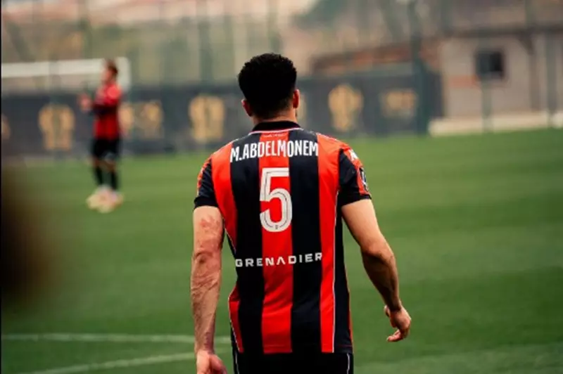 مدرب نيس الفرنسي يعلن.. غياب محمد عبد المنعم عن مباراة لانس في الدوري