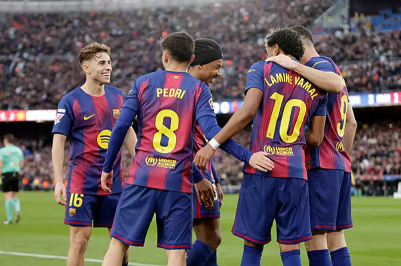 جدول ترتيب الدوري الإسباني.. برشلونة يعزز صدارته ويبتعد عن ريال مدريد