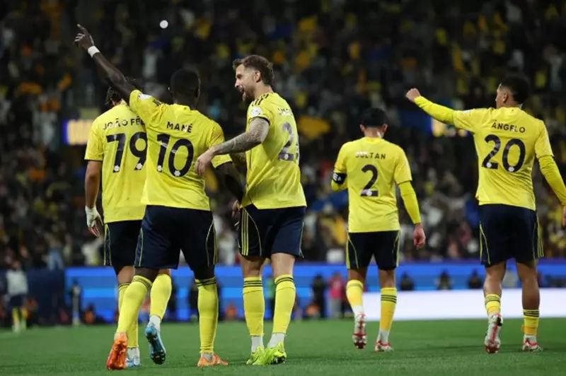 فرصة لـ الهلال.. القادسية يضرب النصر بثلاثية في الدوري السعودي