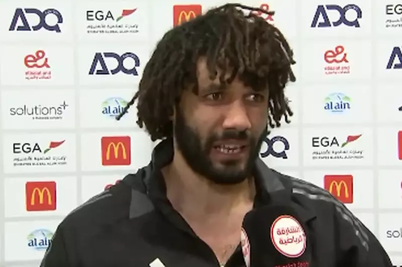 محمد النني