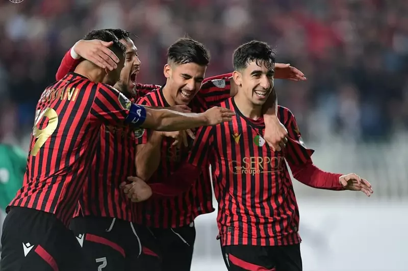استعدادًا للزمالك.. رابطة الأندية الجزائرية تعلن تأجيل مباراة اتحاد العاصمة وأتلتيك بارادو