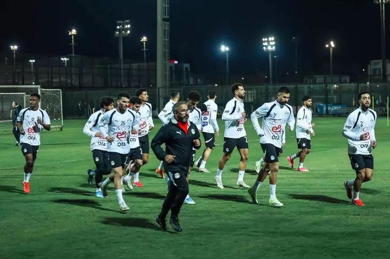 مران منتخب مصر