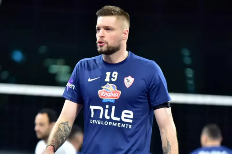 "غادر البلاد بدون إذن".. الزمالك يرد على أزمة الروسي ديميتري محترف الطائرة