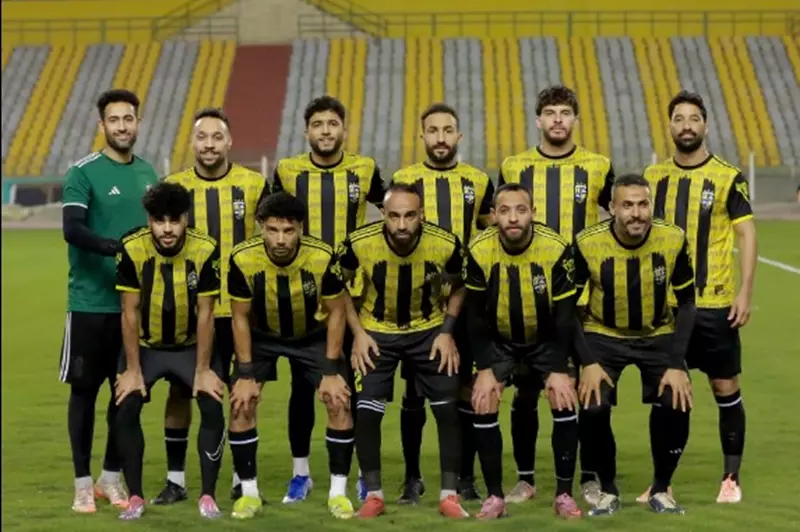 فرحة لاعبي المقاولون العرب