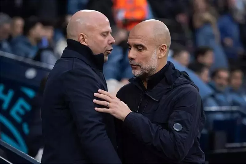 جوارديولا ينافس كلوب.. المرشحون لجائزة مدرب شهر أبريل في الدوري الإنجليزي