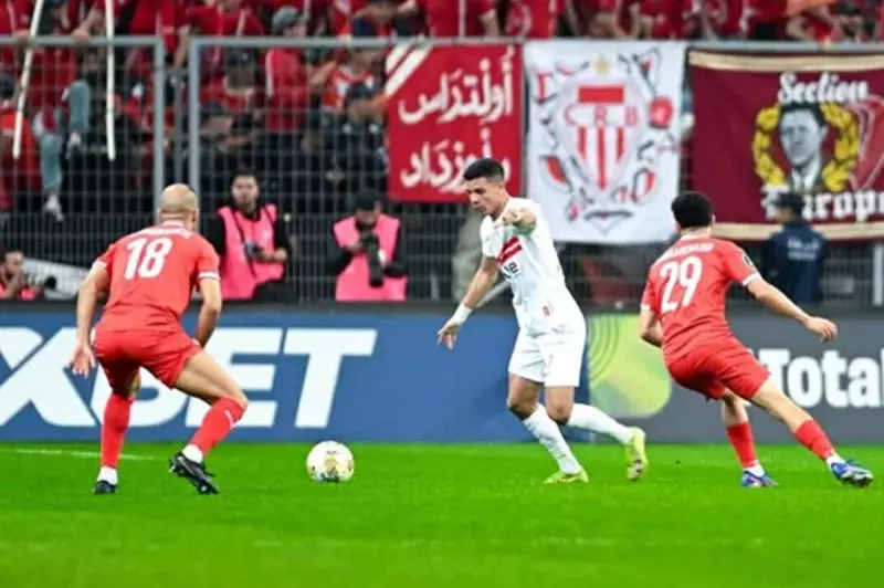 الزمالك وشباب بلوزداد