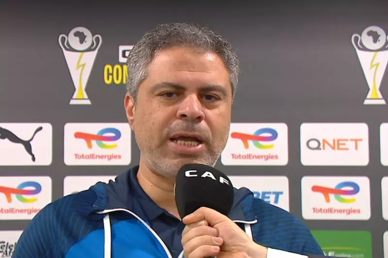معتمد جمال مدرب الزمالك