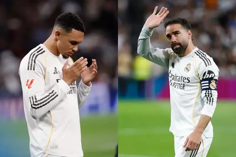 بعد انتهاء موسم ريال مدريد.. صراع كأس العالم يحاصر أرنولد وكارفاخال