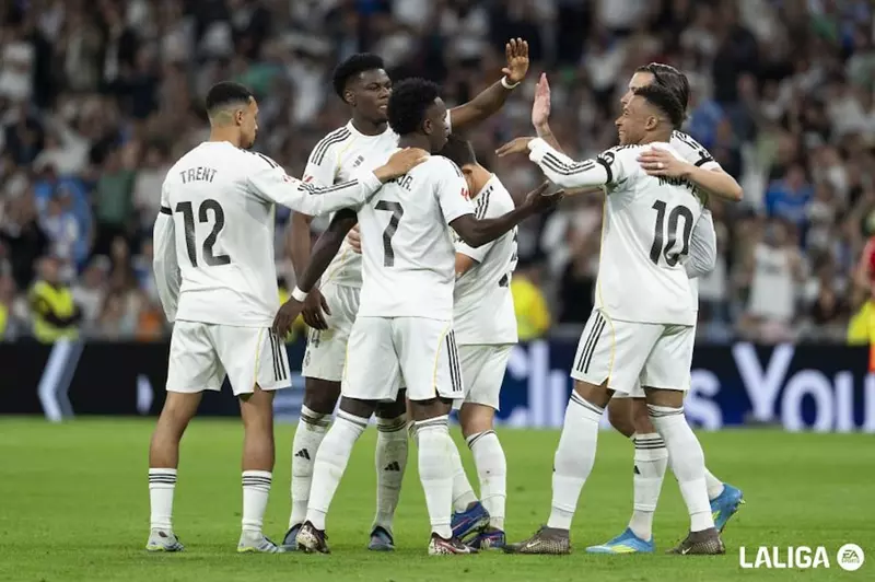 غياب مبابي وكارفاخال.. قائمة ريال مدريد لمواجهة إسبانيول في الليجا