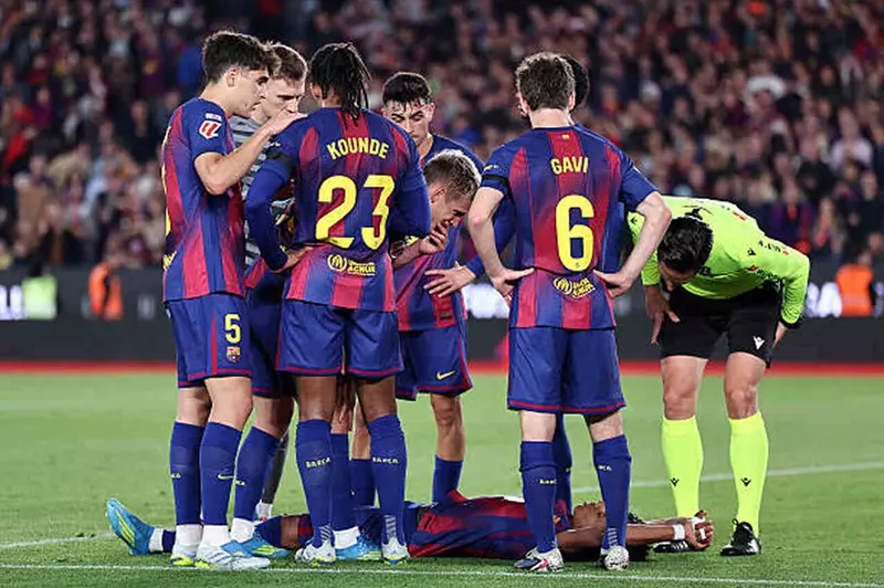 برشلونة يتلقى دفعة هائلة تُخفف من وجيعة يامال