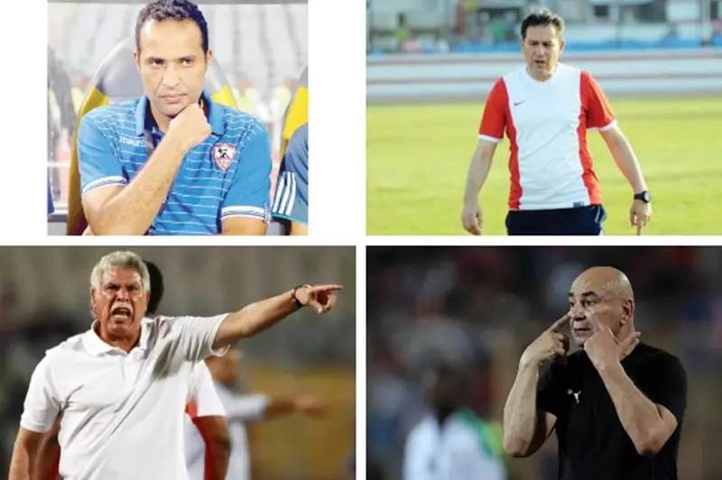 مدربون مصريون قادوا الزمالك أمام الأهلي