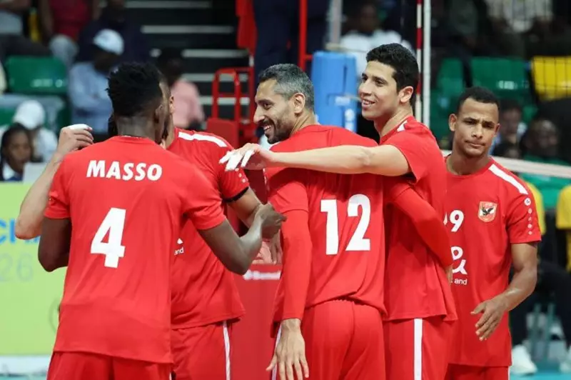 الأهلي يتأهل إلى نصف نهائي بطولة أفريقيا للكرة الطائرة بعد الفوز على الفتح المغربي 3-0 — image 2
