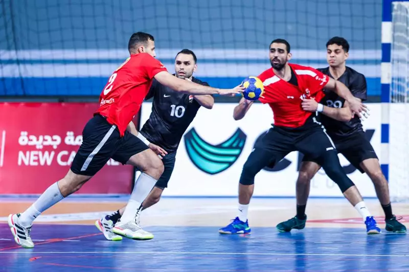 كرة يد.. (نهائي الكأس ).. الأهلي 15-12 الأوليمبي.. الشوط الأول