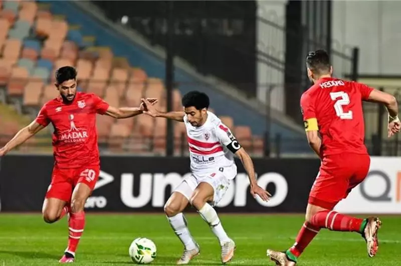 الزمالك وشباب بلوزداد