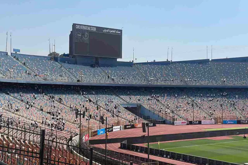 دخلة جماهير الزمالك قبل القمة