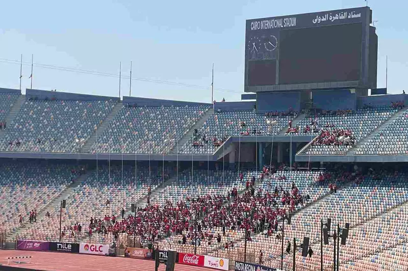 جماهير الأهلي قبل القمة