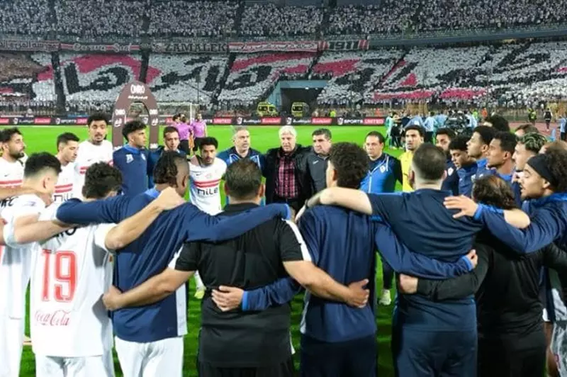 الجابوني بيير أتشو حكما لمباراة الزمالك واتحاد العاصمة في إياب نهائي الكونفدرالية