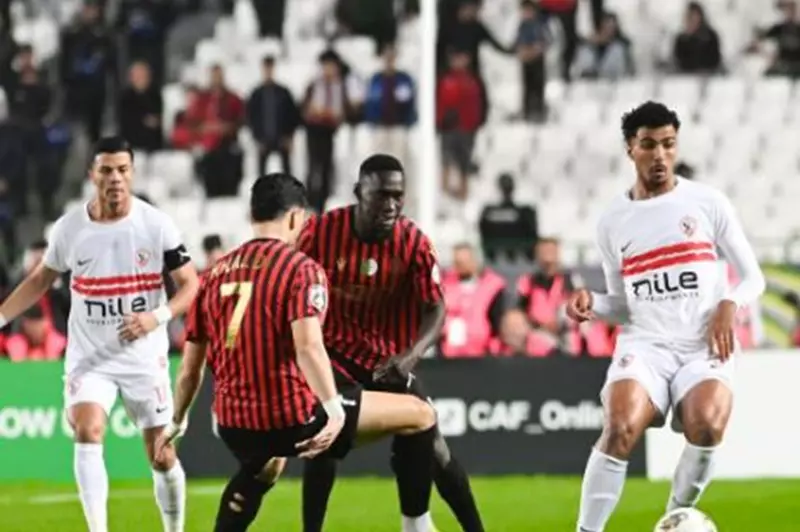 الزمالك واتحاد العاصمة