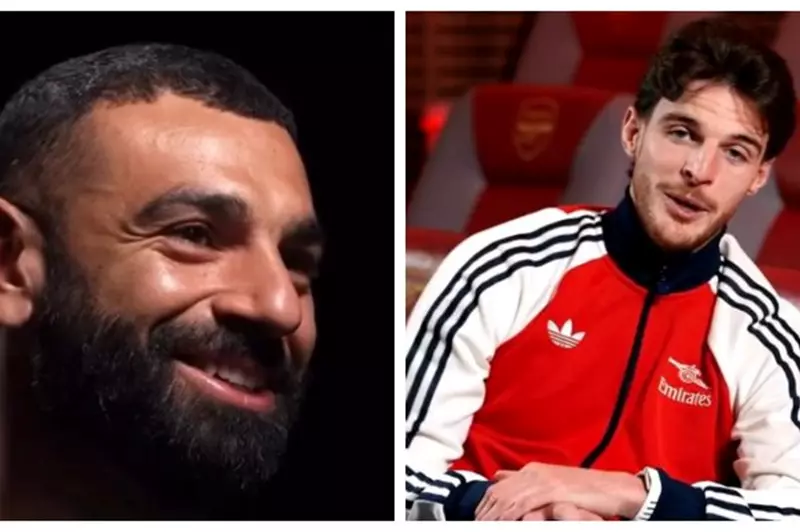 ديكلان رايس ومحمد صلاح
