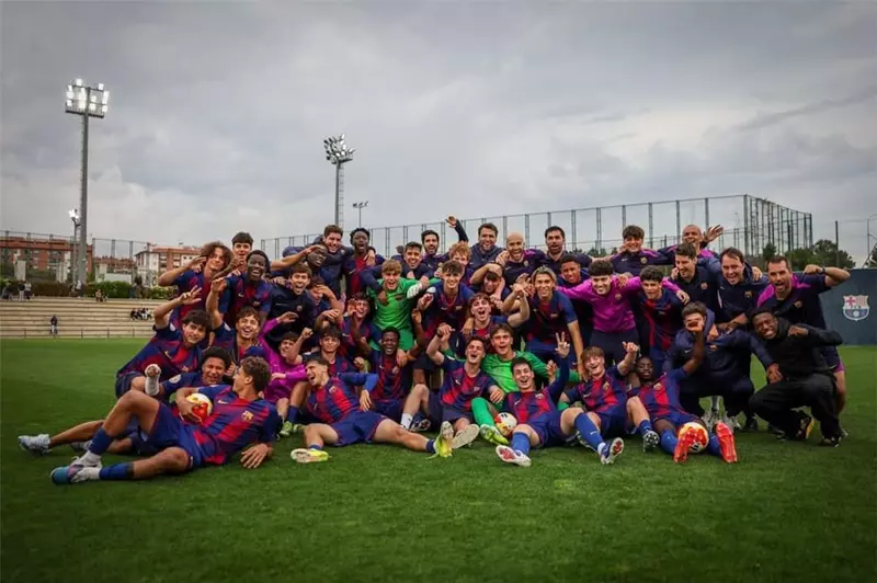 بعد حسم الصدارة.. برشلونة يُعوّل على حمزة عبد الكريم للتتويج بلقب كأس الأبطال