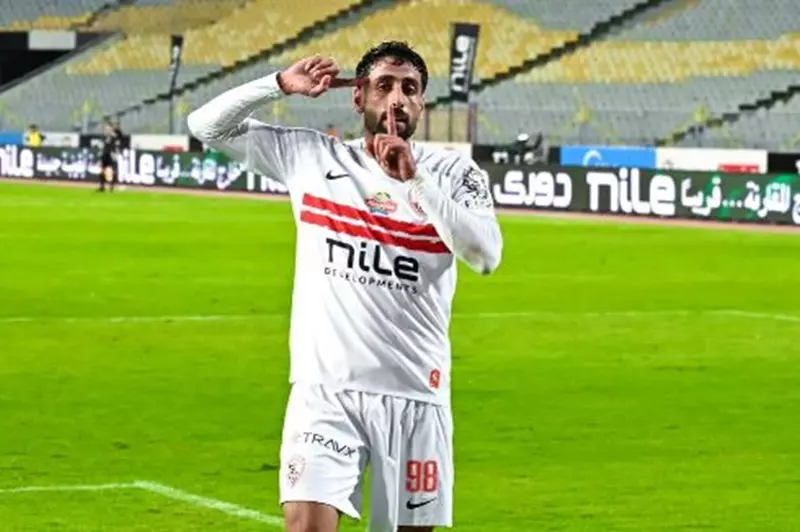 عدي الدباغ مهاجم الزمالك