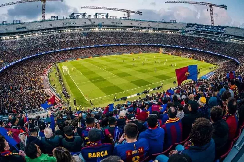 ملعب برشلونة