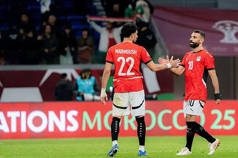 عمر مرموش ومحمد صلاح