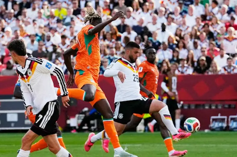 هدف أونداف مهاجم منتخب ألمانيا
