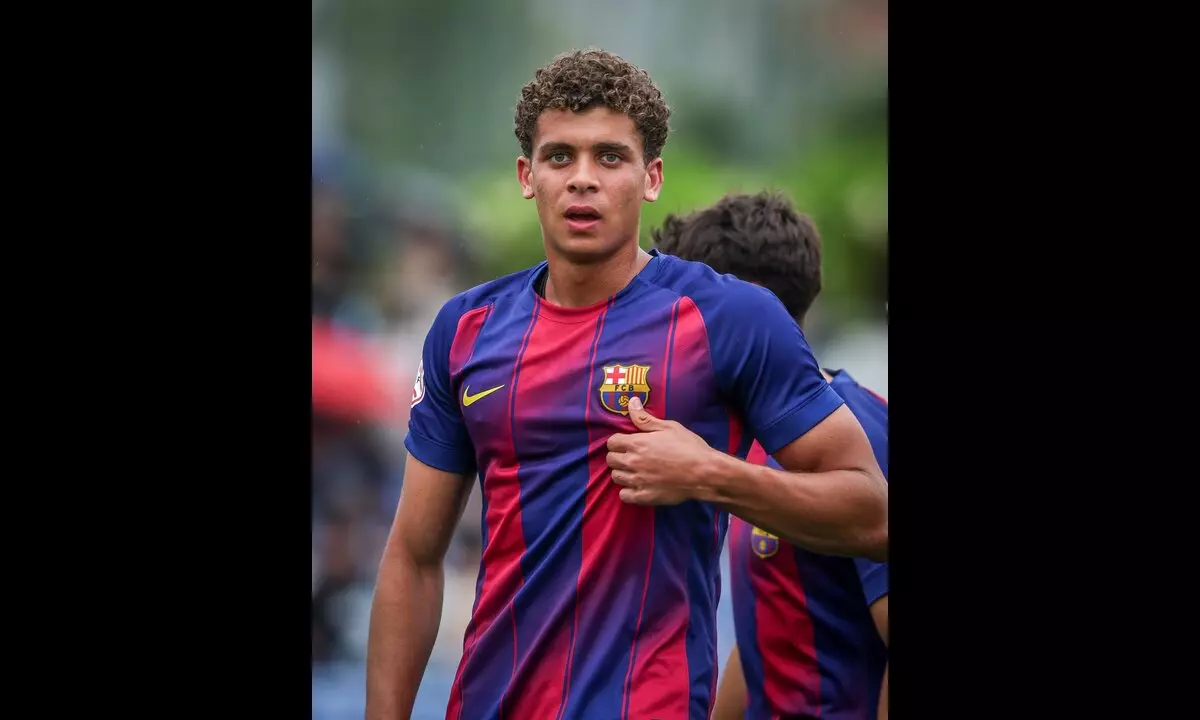 حمزة عبد الكريم يقود برشلونة للشباب للقب دوري تحت 19 عامًا بهاتريك في 15 دقيقة — image 4