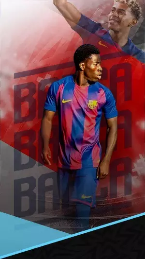 من أصول أفريقية.. لامين يامال جديد في أكاديمية برشلونة