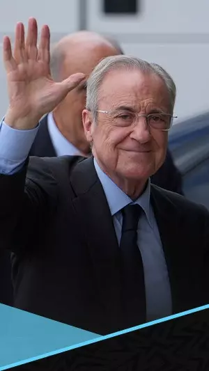 صدمة مدريدية.. فلورنتينو بيريز يقرر الرحيل قبل نهاية ولايته