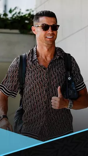 كريستيانو رونالدو.. الوجه المثالي عند الأربعين