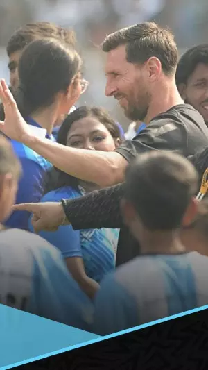 أغلى صورة في العالم؟ تكلفة باهظة نظير مقابلة ميسي