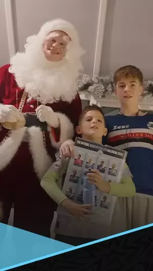 بابا نويل السيتي.. مفاجأة رائعة من هالاند للجمهور