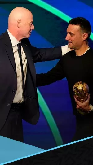 لم يعرف المنظمون أنه بطل العالم.. إنفانتينو يعتذر لسكالوني