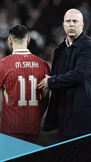 شرارة بداية الخلاف بين صلاح وسلوت في ليفربول