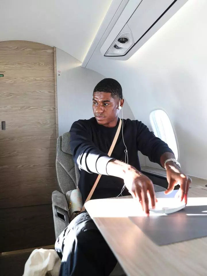 ماركوس راشفورد ممنوع من اللعب مع برشلونة