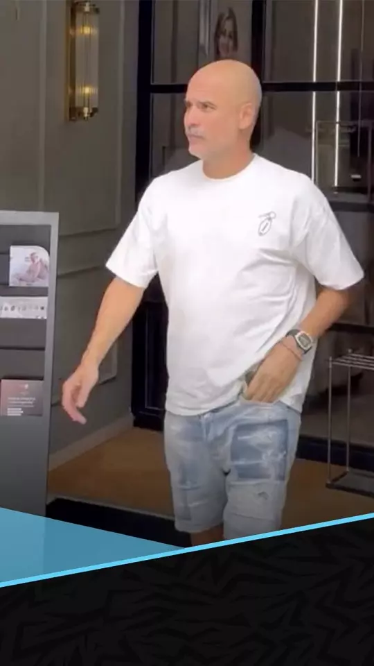 سر نيو لوك بيب جوارديولا للموسم الجديد