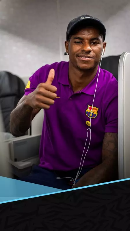 بسيارة متواضعة.. برشلونة يفرض قواعده على راشفورد